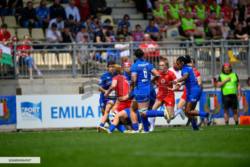 RUGBY - Sei Nazioni - 2025 Women's Six Nations - Italy vs Wales