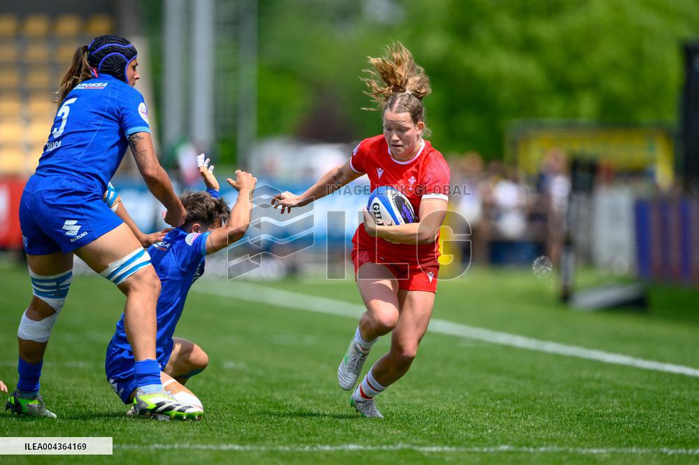 RUGBY - Sei Nazioni - 2025 Women's Six Nations - Italy vs Wales