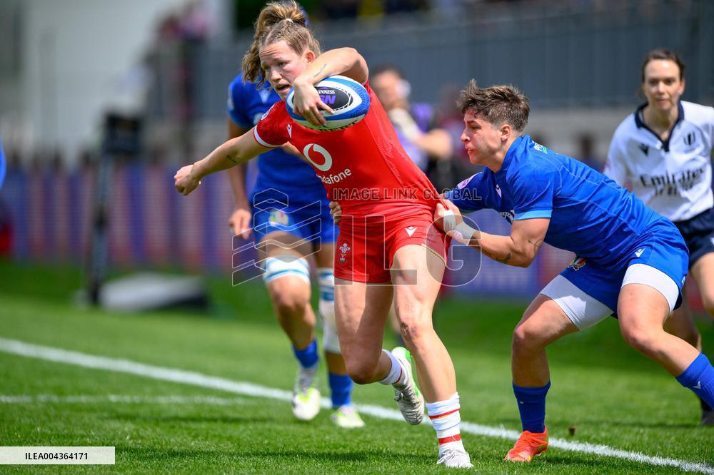 RUGBY - Sei Nazioni - 2025 Women's Six Nations - Italy vs Wales