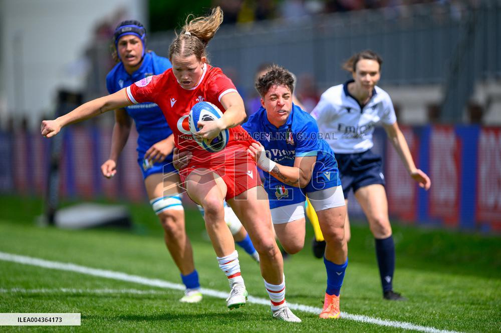 RUGBY - Sei Nazioni - 2025 Women's Six Nations - Italy vs Wales