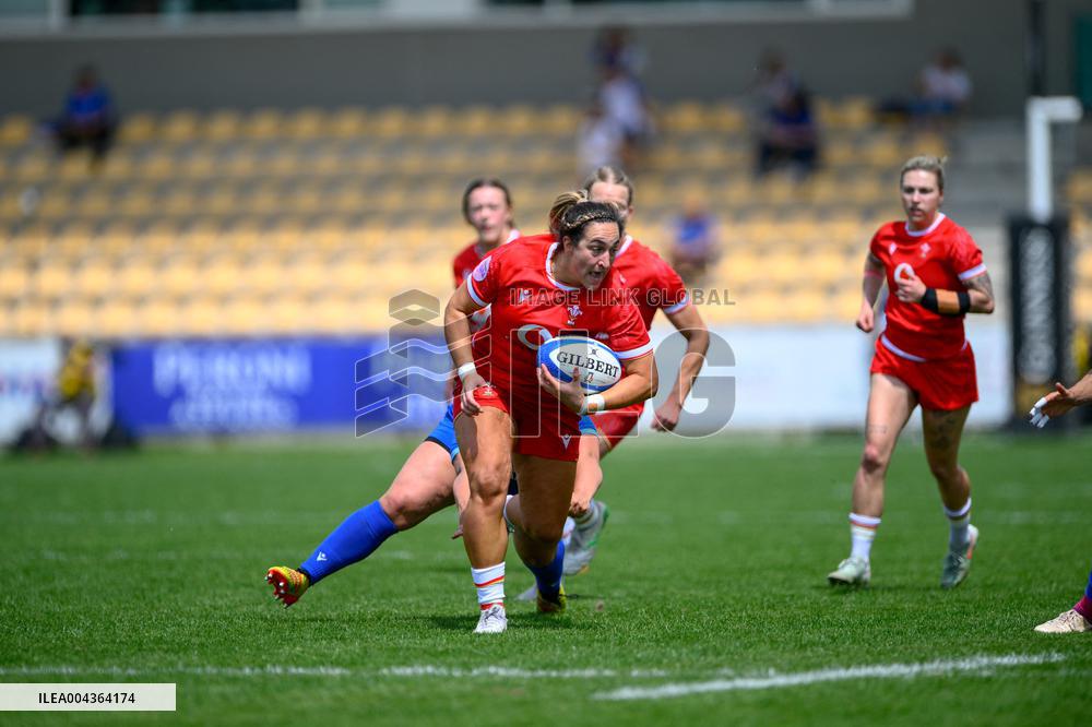 RUGBY - Sei Nazioni - 2025 Women's Six Nations - Italy vs Wales