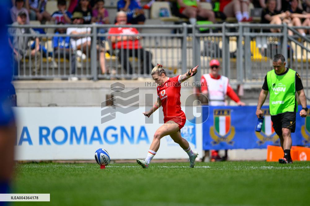 RUGBY - Sei Nazioni - 2025 Women's Six Nations - Italy vs Wales
