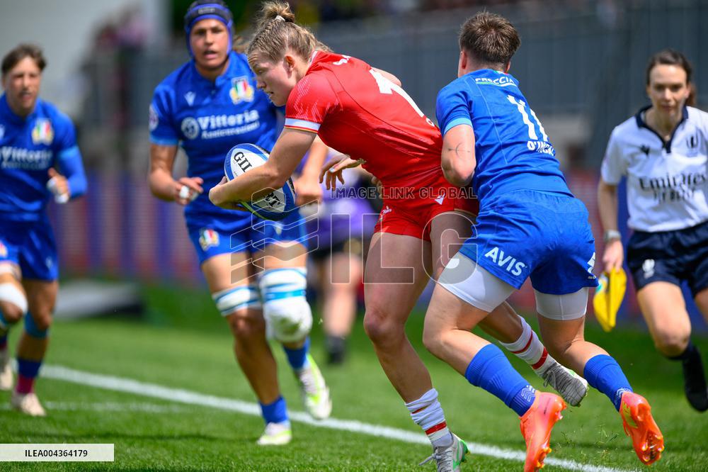 RUGBY - Sei Nazioni - 2025 Women's Six Nations - Italy vs Wales