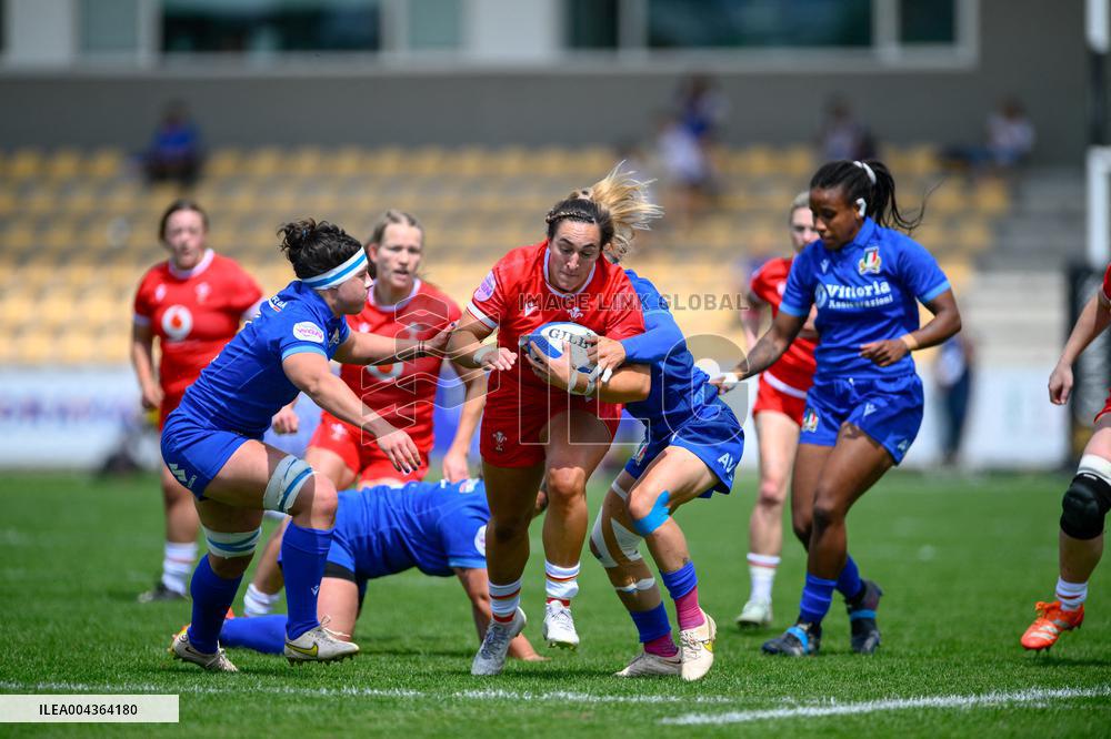RUGBY - Sei Nazioni - 2025 Women's Six Nations - Italy vs Wales
