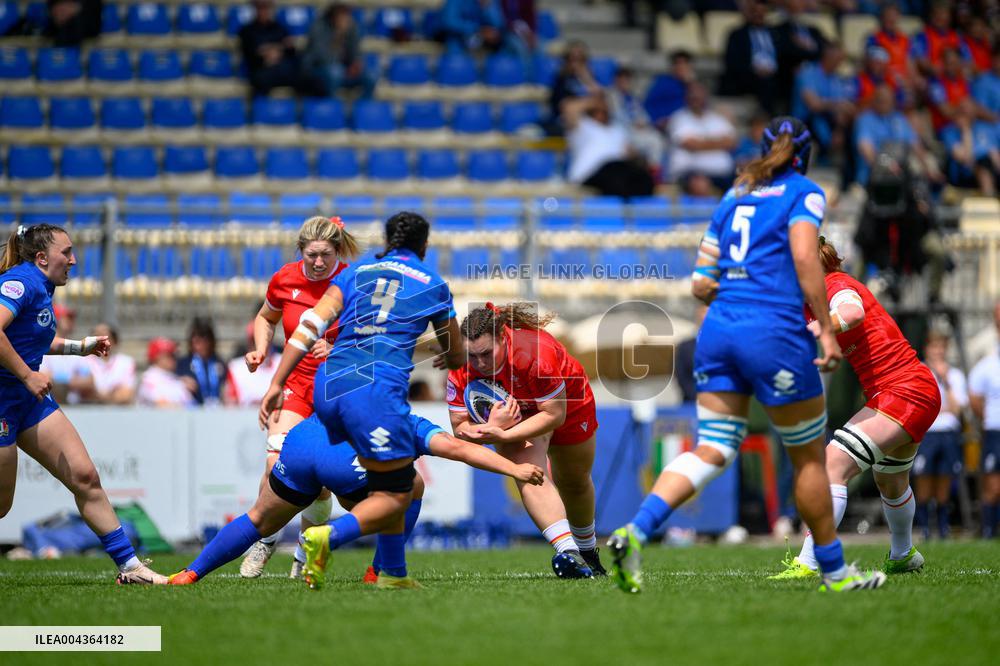 RUGBY - Sei Nazioni - 2025 Women's Six Nations - Italy vs Wales