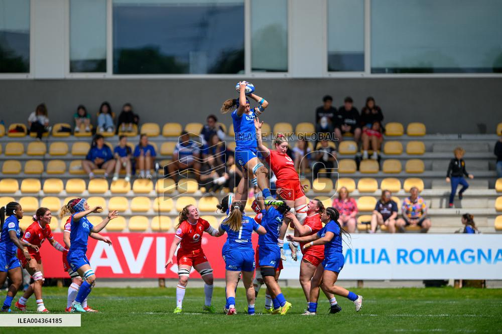 RUGBY - Sei Nazioni - 2025 Women's Six Nations - Italy vs Wales