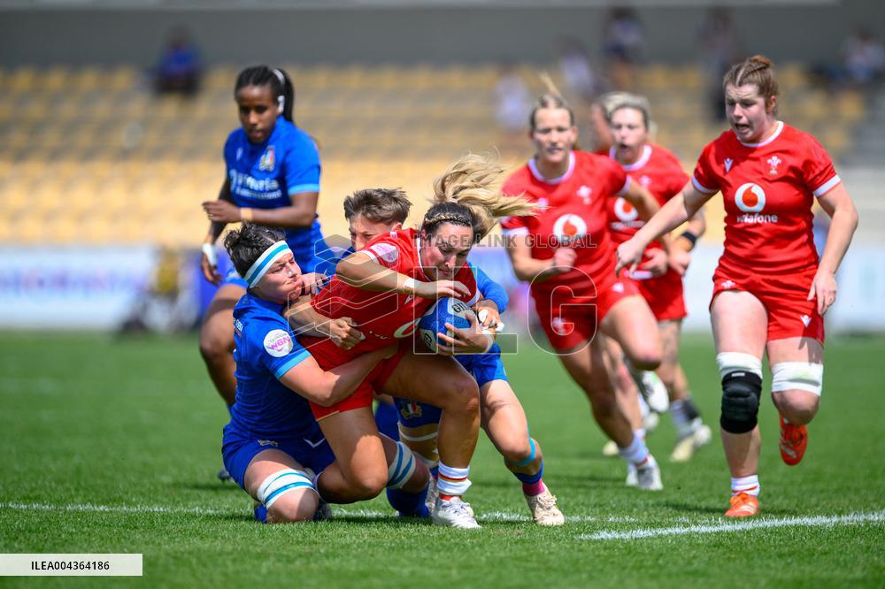 RUGBY - Sei Nazioni - 2025 Women's Six Nations - Italy vs Wales