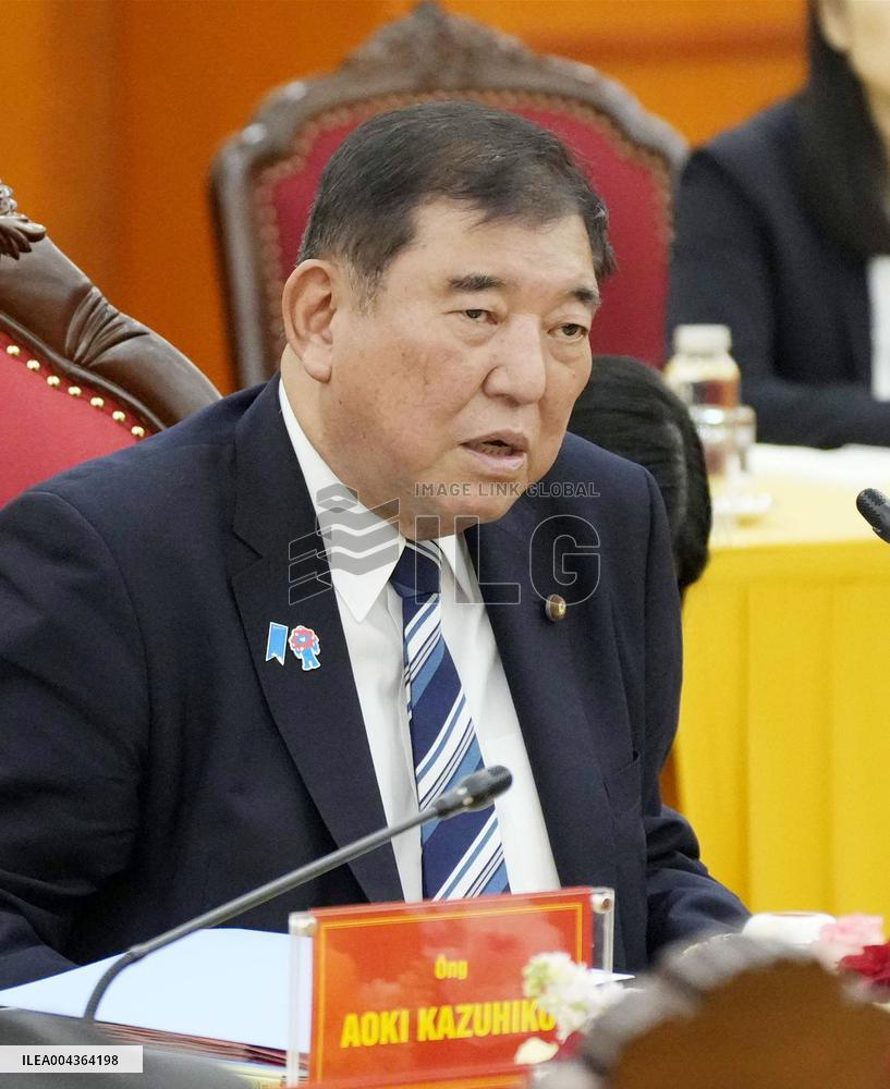 Japan-Vietnam talks in Hanoi
