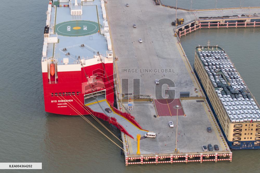 BYD Vehicles Export To Brazil