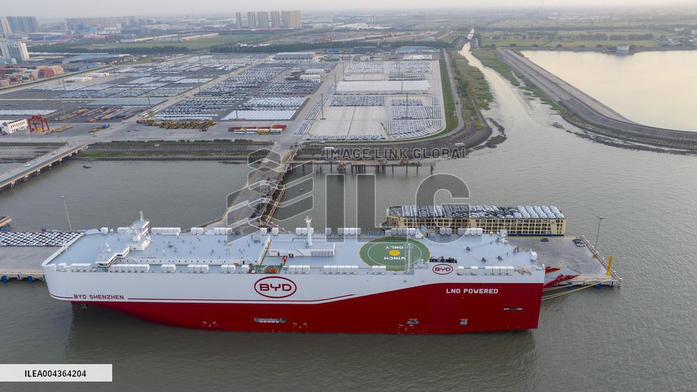 BYD Vehicles Export To Brazil