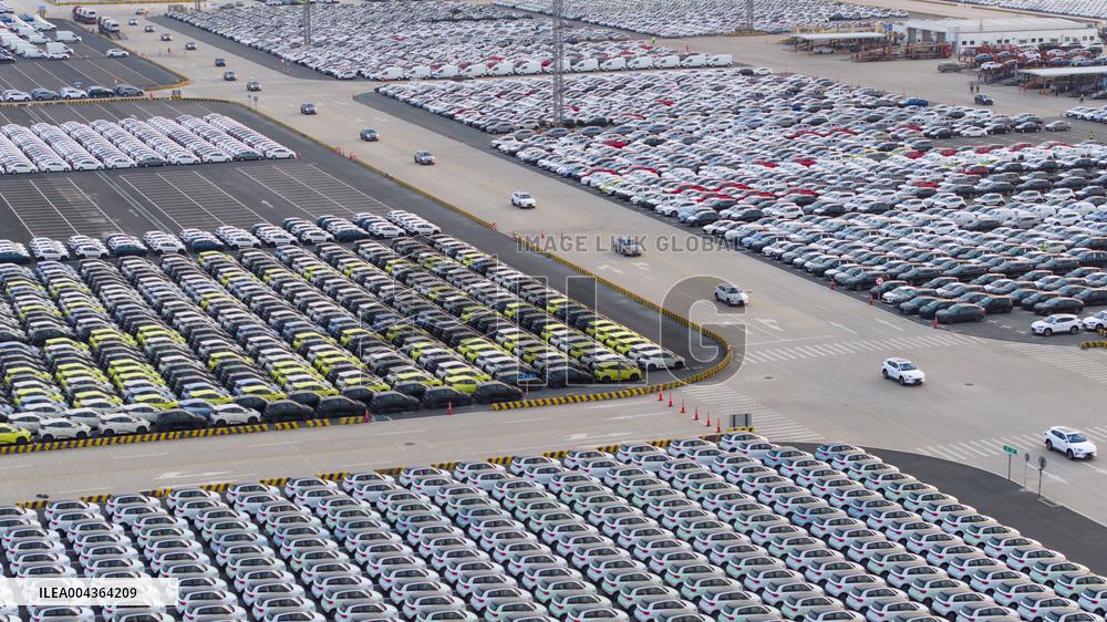 BYD Vehicles Export To Brazil