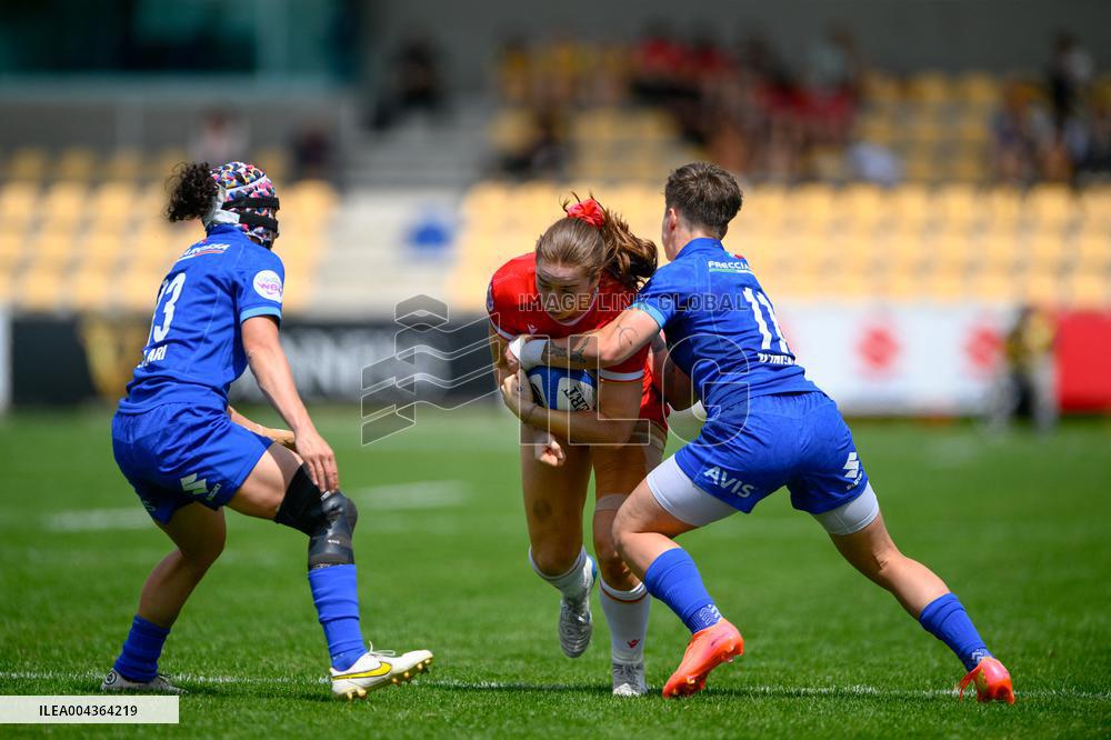 RUGBY - Sei Nazioni - 2025 Women's Six Nations - Italy vs Wales