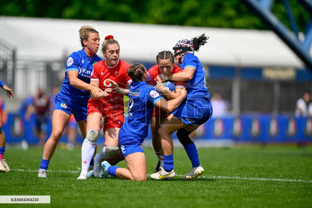 RUGBY - Sei Nazioni - 2025 Women's Six Nations - Italy vs Wales