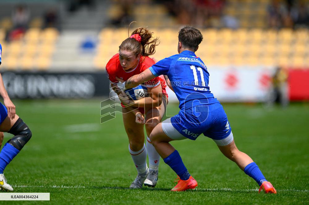 RUGBY - Sei Nazioni - 2025 Women's Six Nations - Italy vs Wales