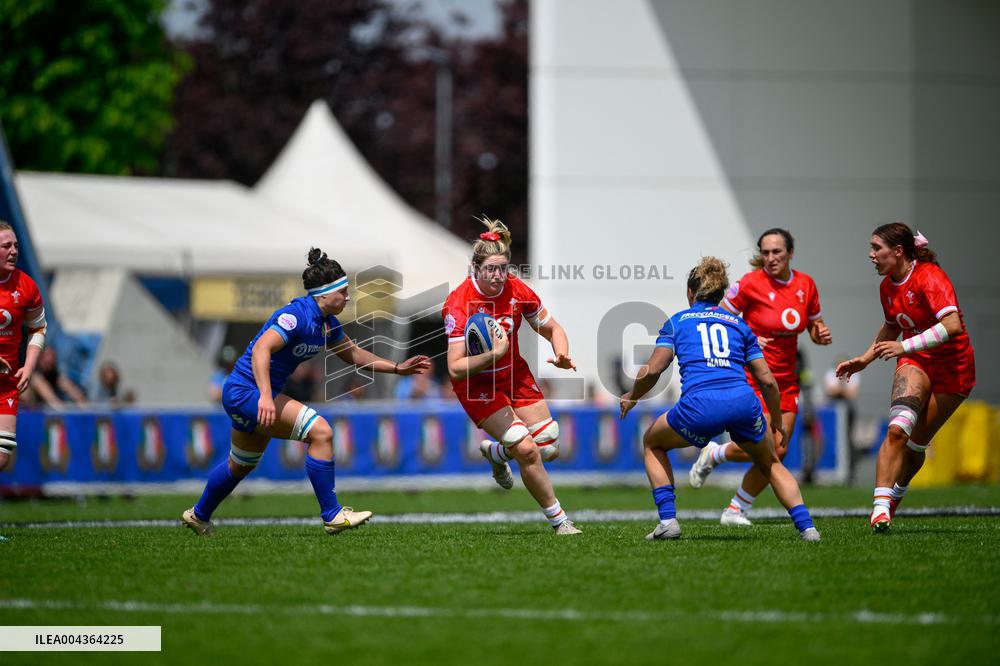 RUGBY - Sei Nazioni - 2025 Women's Six Nations - Italy vs Wales