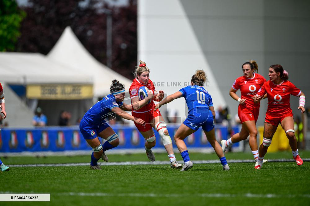RUGBY - Sei Nazioni - 2025 Women's Six Nations - Italy vs Wales