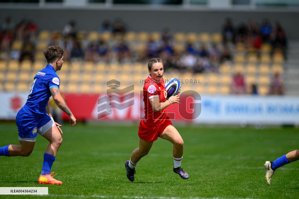 RUGBY - Sei Nazioni - 2025 Women's Six Nations - Italy vs Wales
