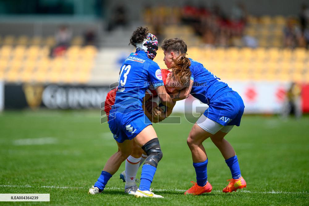 RUGBY - Sei Nazioni - 2025 Women's Six Nations - Italy vs Wales