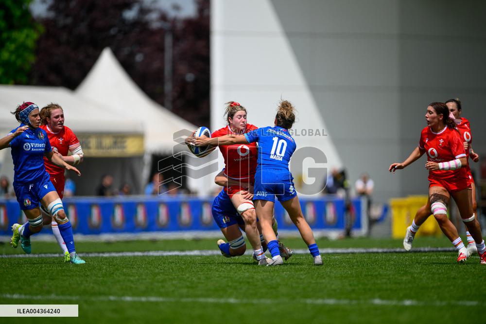 RUGBY - Sei Nazioni - 2025 Women's Six Nations - Italy vs Wales