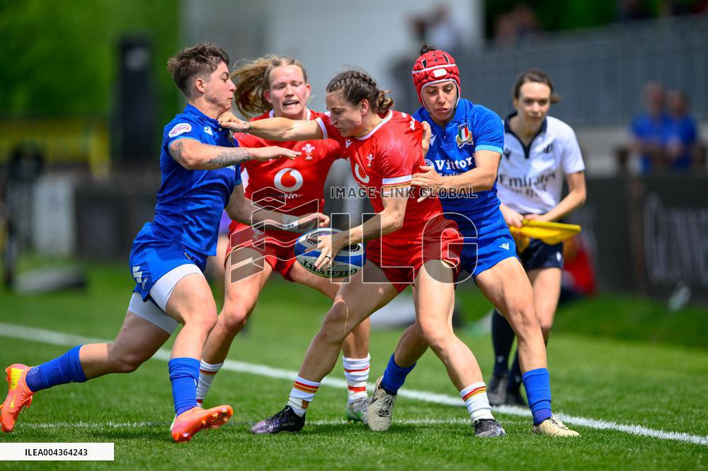 RUGBY - Sei Nazioni - 2025 Women's Six Nations - Italy vs Wales