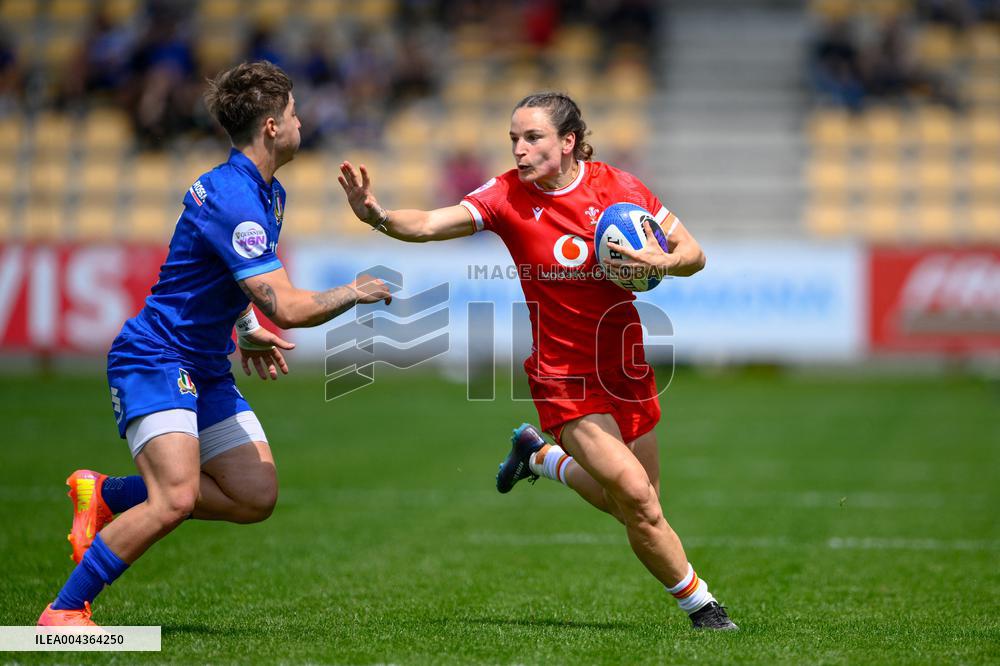 RUGBY - Sei Nazioni - 2025 Women's Six Nations - Italy vs Wales