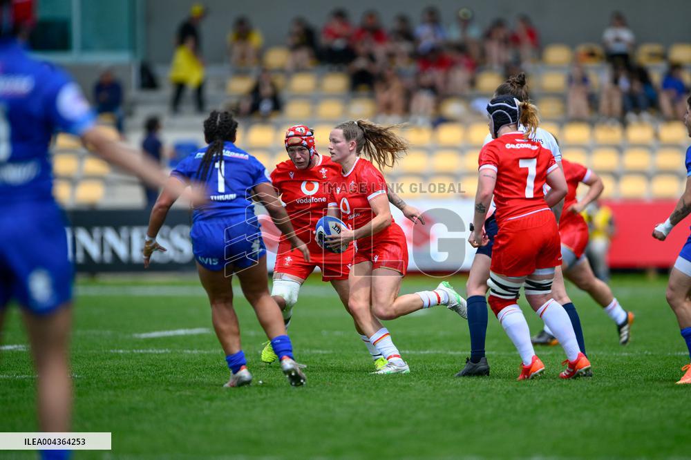 RUGBY - Sei Nazioni - 2025 Women's Six Nations - Italy vs Wales