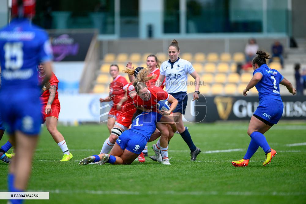 RUGBY - Sei Nazioni - 2025 Women's Six Nations - Italy vs Wales