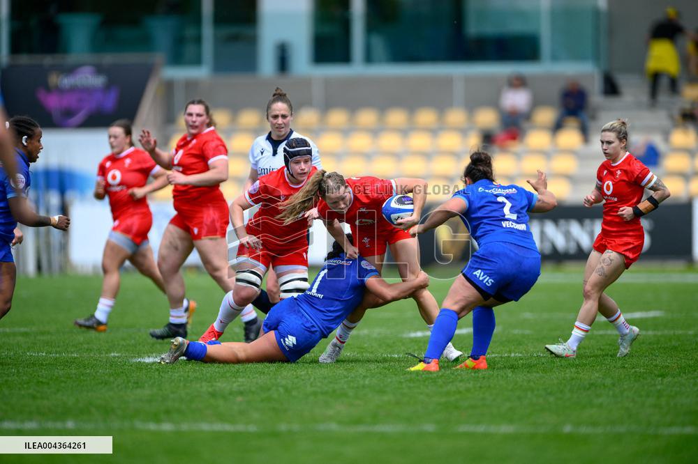 RUGBY - Sei Nazioni - 2025 Women's Six Nations - Italy vs Wales