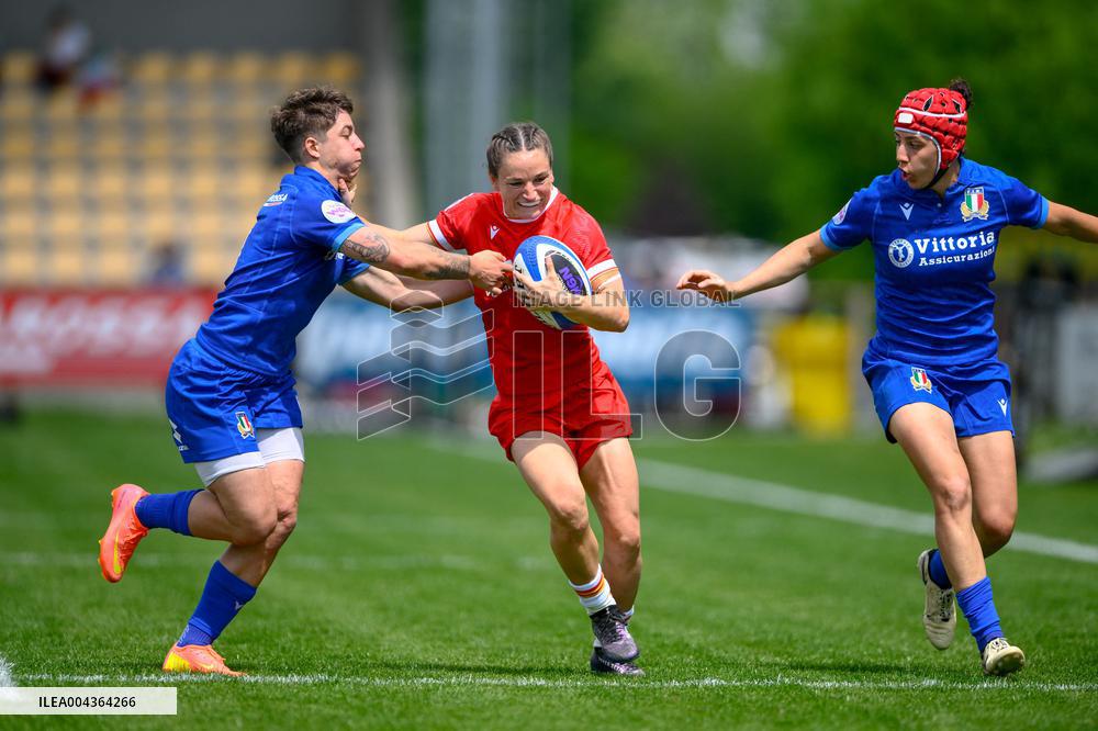 RUGBY - Sei Nazioni - 2025 Women's Six Nations - Italy vs Wales