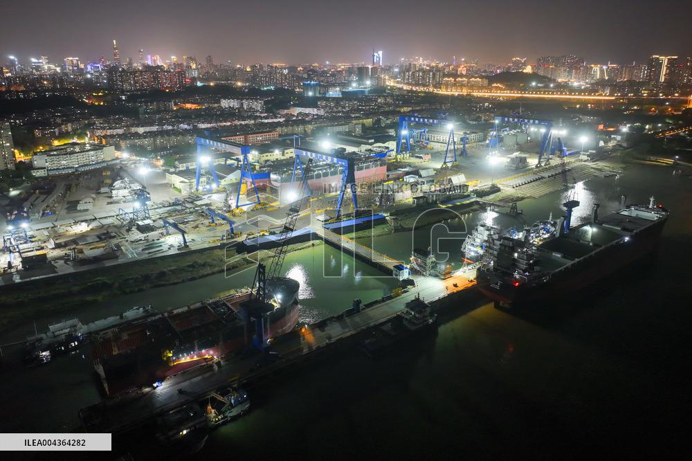 Shipbuilding in Nanjing