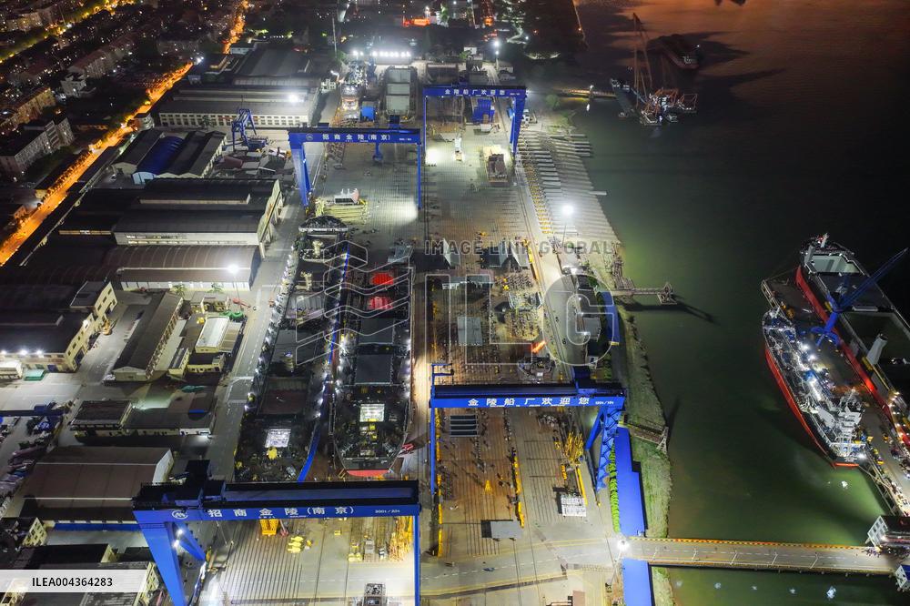 Shipbuilding in Nanjing
