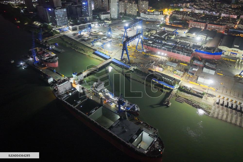 Shipbuilding in Nanjing