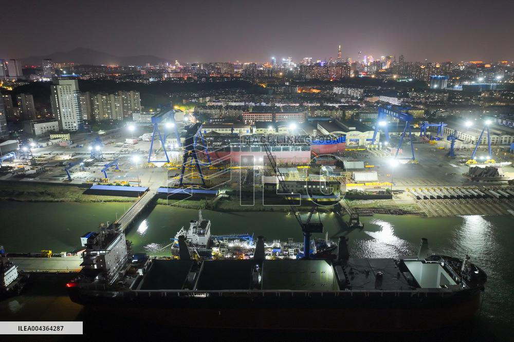 Shipbuilding in Nanjing