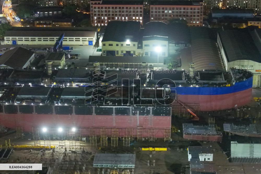 Shipbuilding in Nanjing