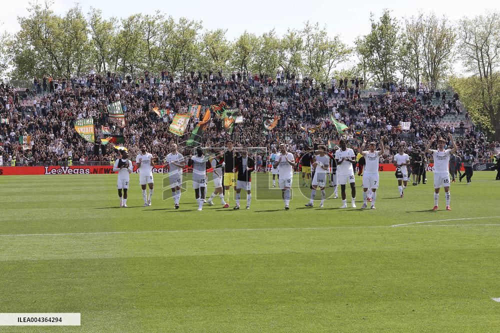 CALCIO - Serie A - Venezia FC vs AC Milan