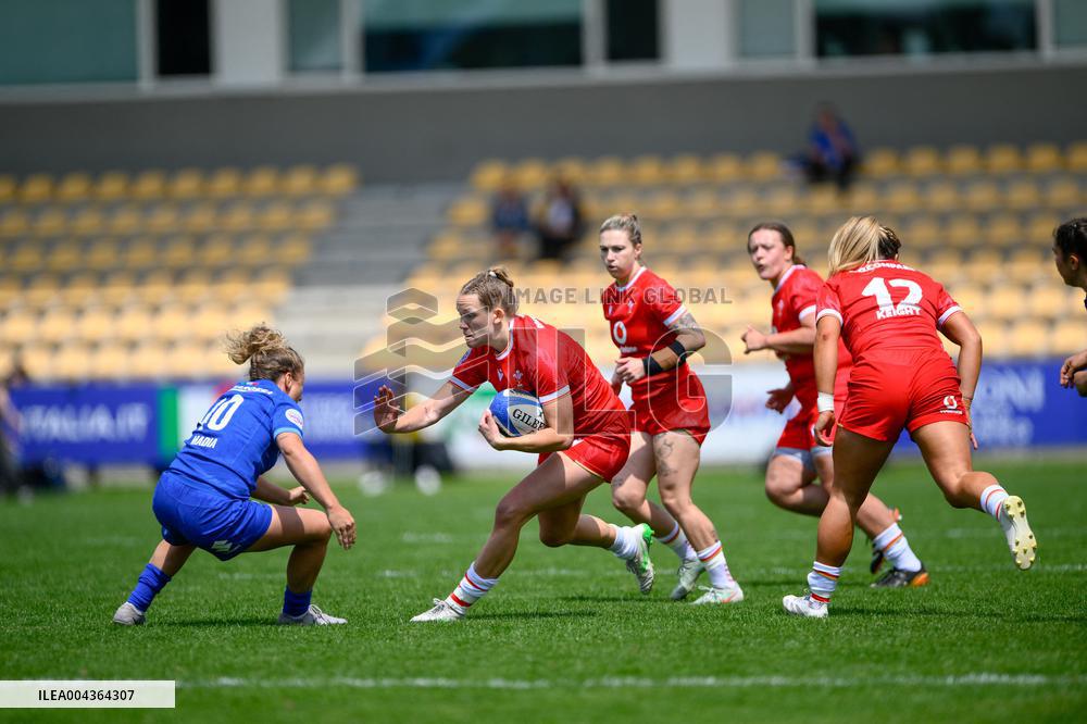 RUGBY - Sei Nazioni - 2025 Women's Six Nations - Italy vs Wales