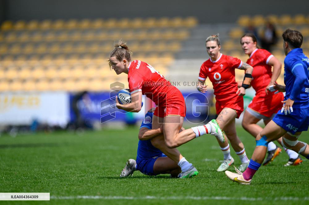RUGBY - Sei Nazioni - 2025 Women's Six Nations - Italy vs Wales