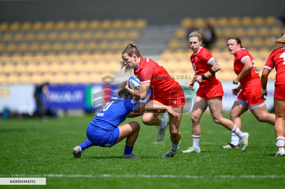 RUGBY - Sei Nazioni - 2025 Women's Six Nations - Italy vs Wales