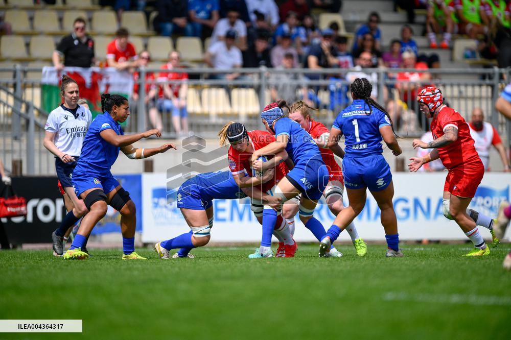 RUGBY - Sei Nazioni - 2025 Women's Six Nations - Italy vs Wales