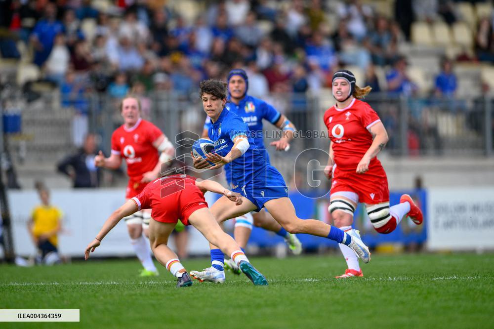 RUGBY - Sei Nazioni - 2025 Women's Six Nations - Italy vs Wales