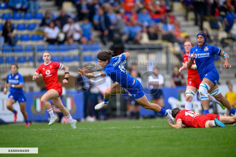 RUGBY - Sei Nazioni - 2025 Women's Six Nations - Italy vs Wales