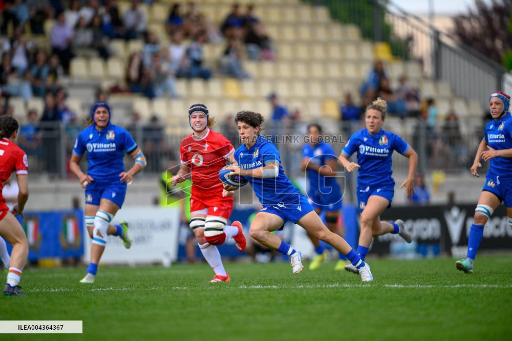 RUGBY - Sei Nazioni - 2025 Women's Six Nations - Italy vs Wales