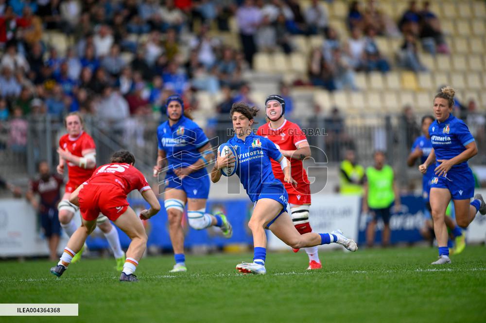RUGBY - Sei Nazioni - 2025 Women's Six Nations - Italy vs Wales