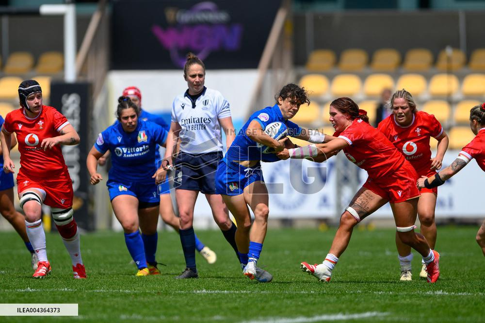 RUGBY - Sei Nazioni - 2025 Women's Six Nations - Italy vs Wales