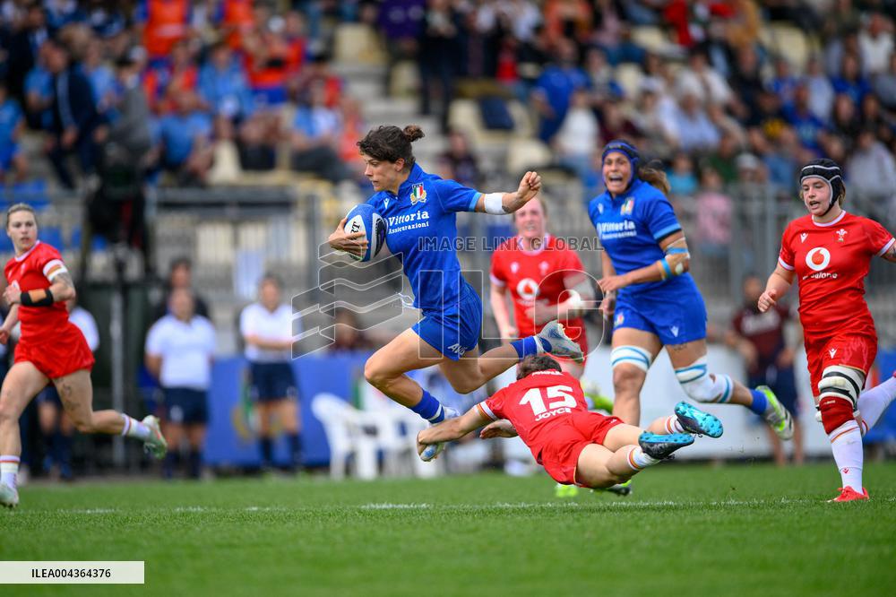 RUGBY - Sei Nazioni - 2025 Women's Six Nations - Italy vs Wales