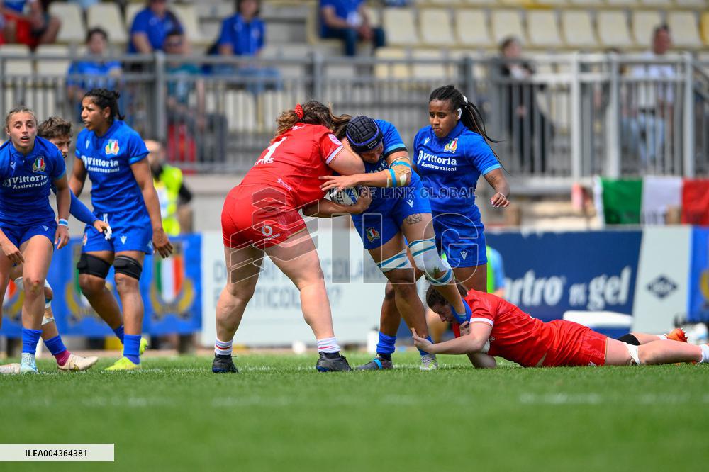 RUGBY - Sei Nazioni - 2025 Women's Six Nations - Italy vs Wales