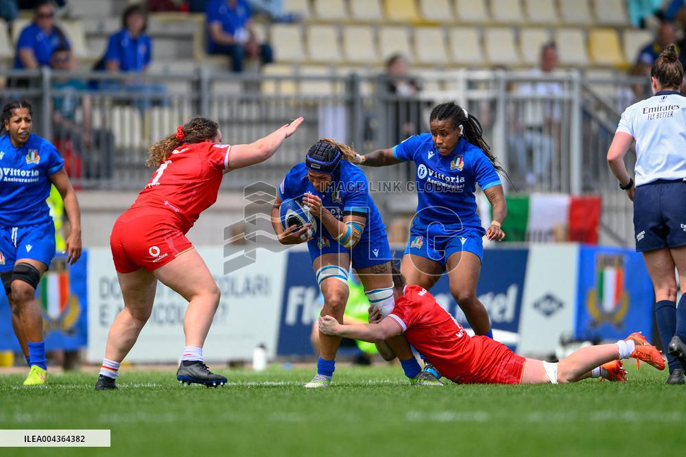 RUGBY - Sei Nazioni - 2025 Women's Six Nations - Italy vs Wales