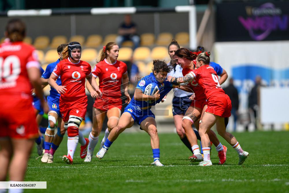 RUGBY - Sei Nazioni - 2025 Women's Six Nations - Italy vs Wales