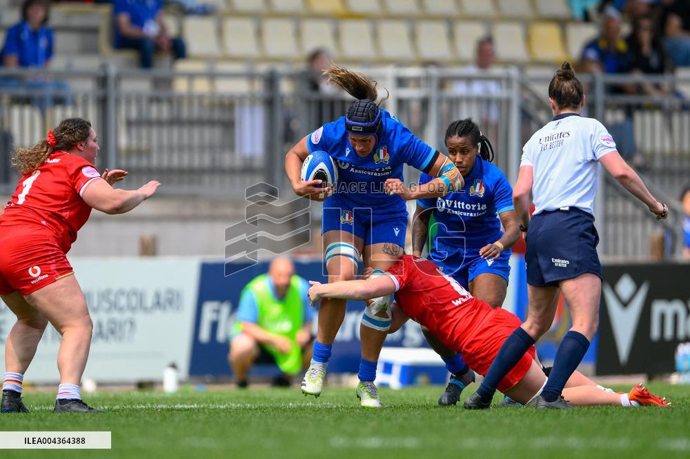 RUGBY - Sei Nazioni - 2025 Women's Six Nations - Italy vs Wales