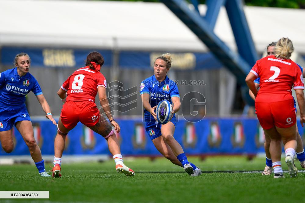 RUGBY - Sei Nazioni - 2025 Women's Six Nations - Italy vs Wales